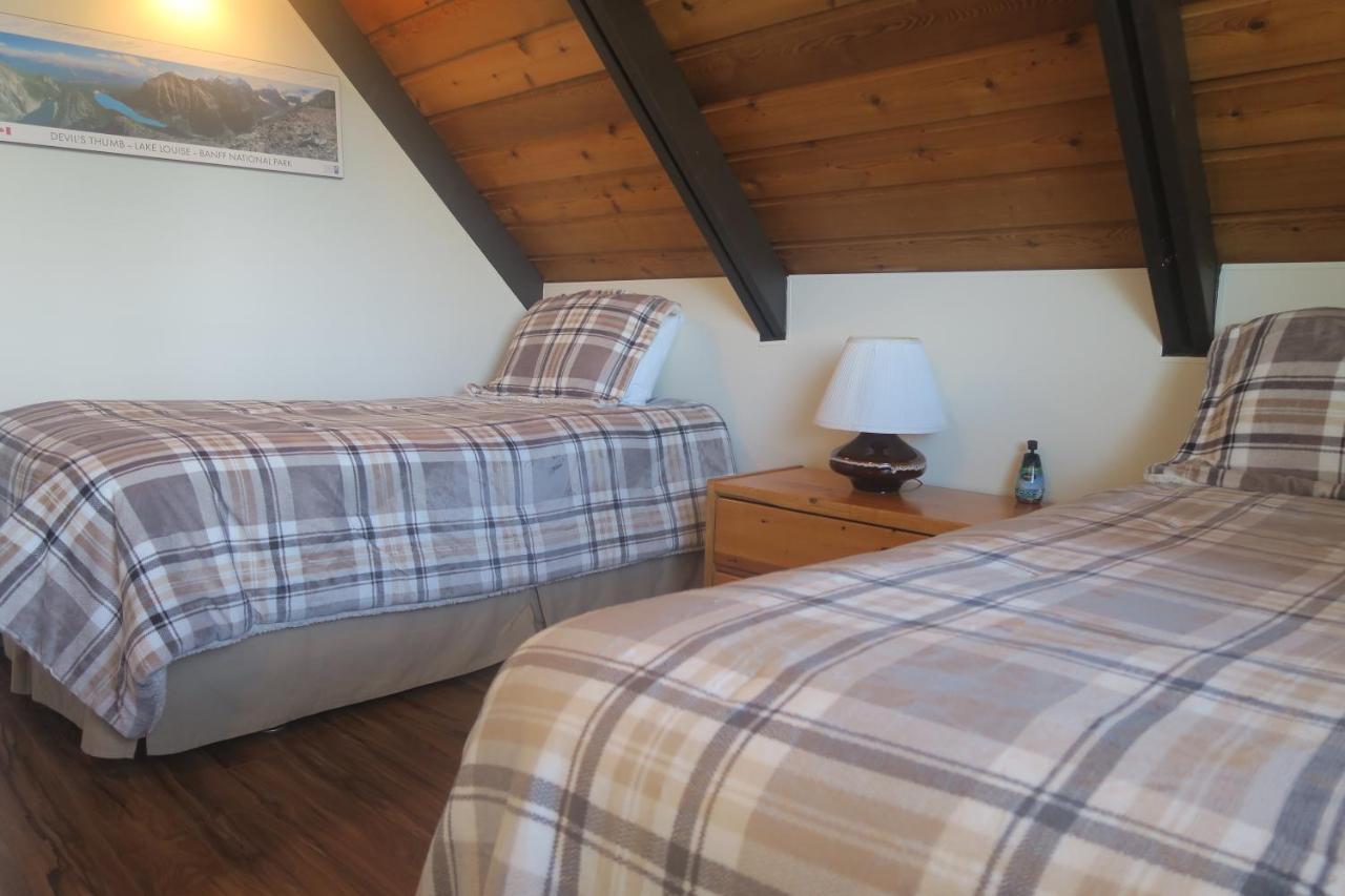Chalet Familial Du Plateau Beaupré Exteriör bild