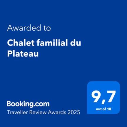 Chalet Familial Du Plateau Beaupré Exteriör bild