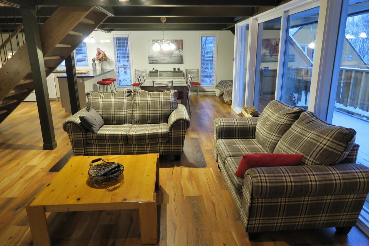 Chalet Familial Du Plateau Beaupré Exteriör bild
