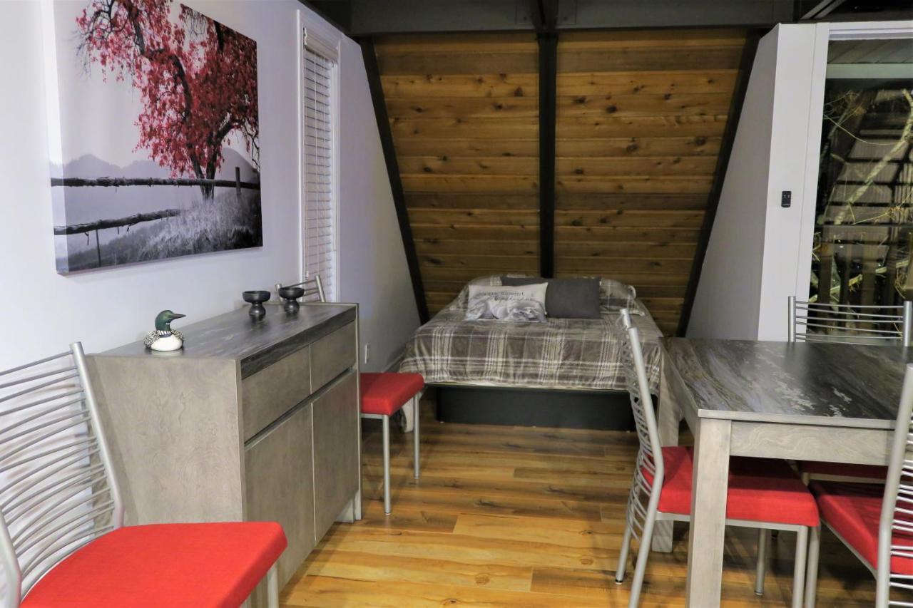 Chalet Familial Du Plateau Beaupré Exteriör bild