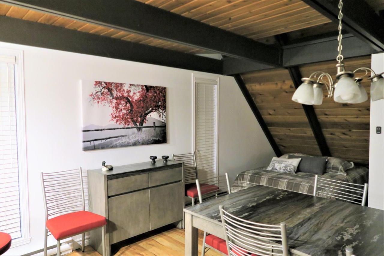 Chalet Familial Du Plateau Beaupré Exteriör bild
